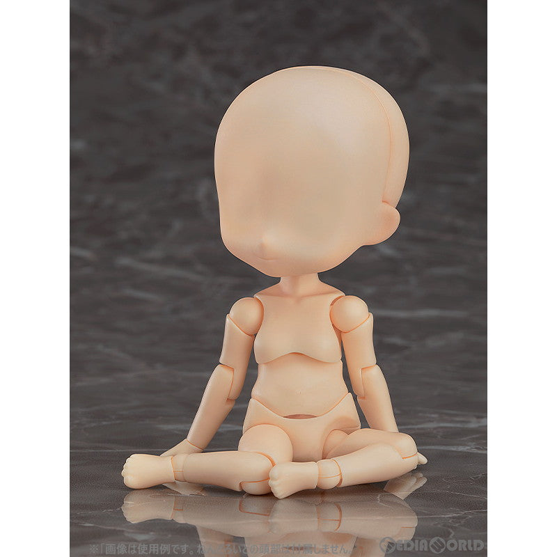 【新品即納】[FIG] ねんどろいどどーる archetype 1.1:Girl(peach) (アーキタイプ 1.1 ガール ピーチ) 完成品 可動フィギュア グッドスマイルカンパニー(20231019)