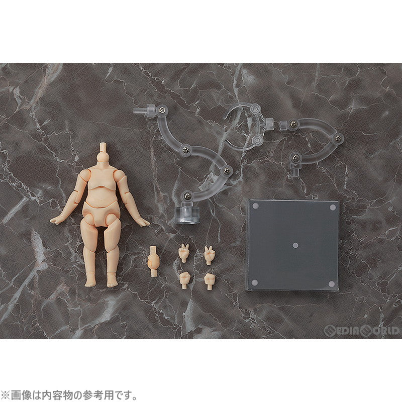 【新品即納】[FIG] ねんどろいどどーる archetype 1.1:Girl(peach) (アーキタイプ 1.1 ガール ピーチ) 完成品 可動フィギュア グッドスマイルカンパニー(20231019)