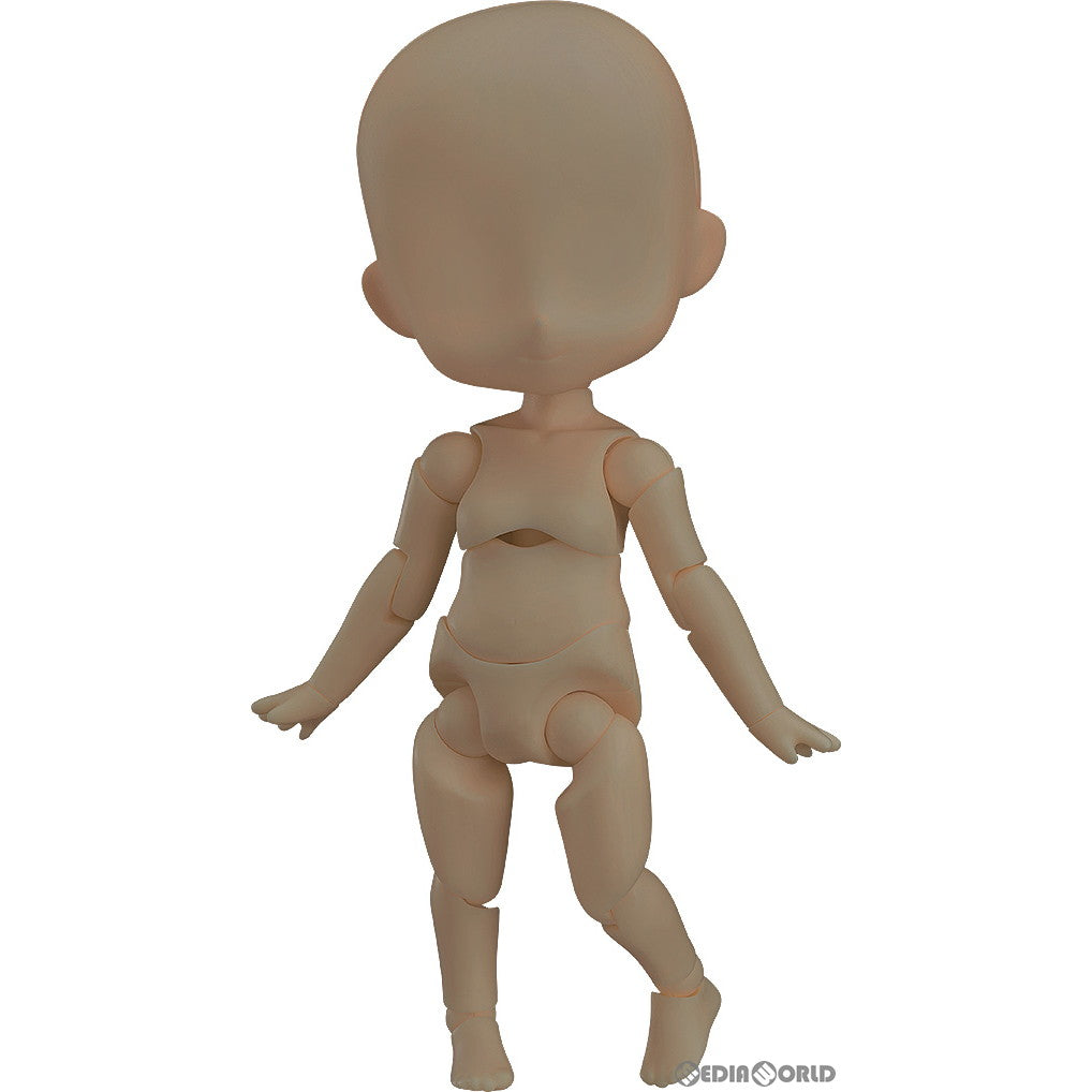 【新品即納】[FIG] ねんどろいどどーる archetype 1.1:Girl(cinnamon) (アーキタイプ 1.1 ガール シナモン) 完成品 可動フィギュア グッドスマイルカンパニー(20231019)