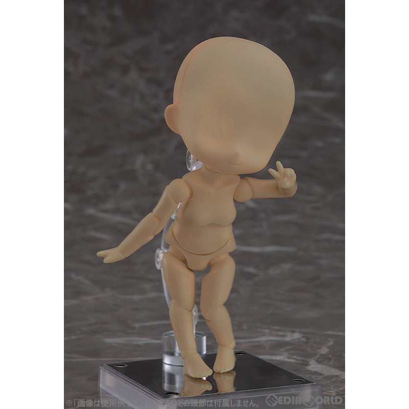【新品即納】[FIG] ねんどろいどどーる archetype 1.1:Girl(cinnamon) (アーキタイプ 1.1 ガール シナモン) 完成品 可動フィギュア グッドスマイルカンパニー(20231019)