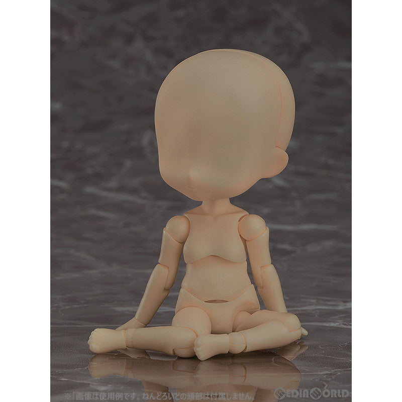 【新品即納】[FIG] ねんどろいどどーる archetype 1.1:Girl(cinnamon) (アーキタイプ 1.1 ガール シナモン) 完成品 可動フィギュア グッドスマイルカンパニー(20231019)