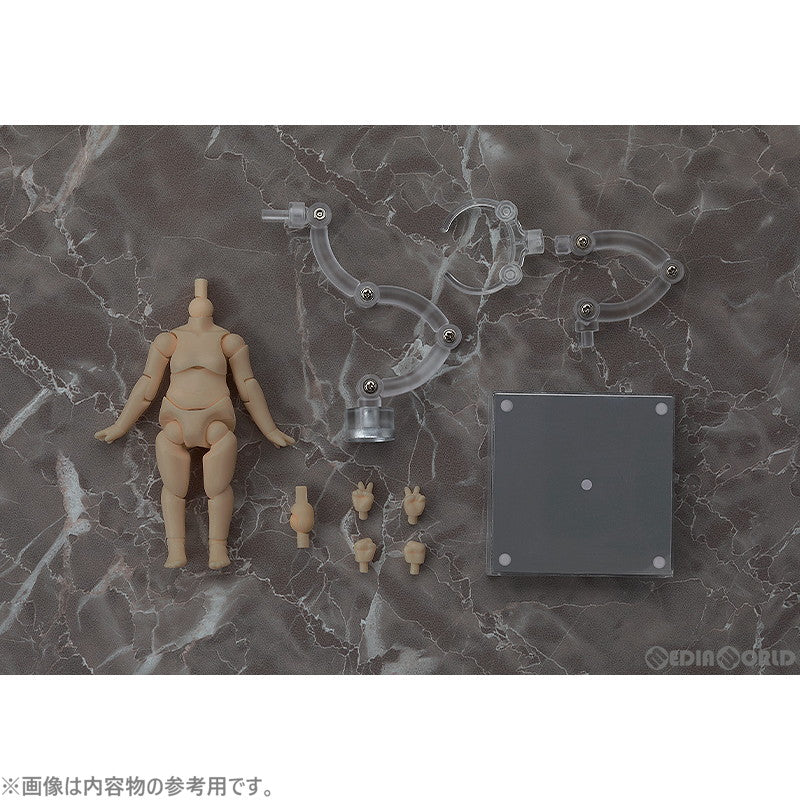 【新品即納】[FIG] ねんどろいどどーる archetype 1.1:Girl(cinnamon) (アーキタイプ 1.1 ガール シナモン) 完成品 可動フィギュア グッドスマイルカンパニー(20231019)