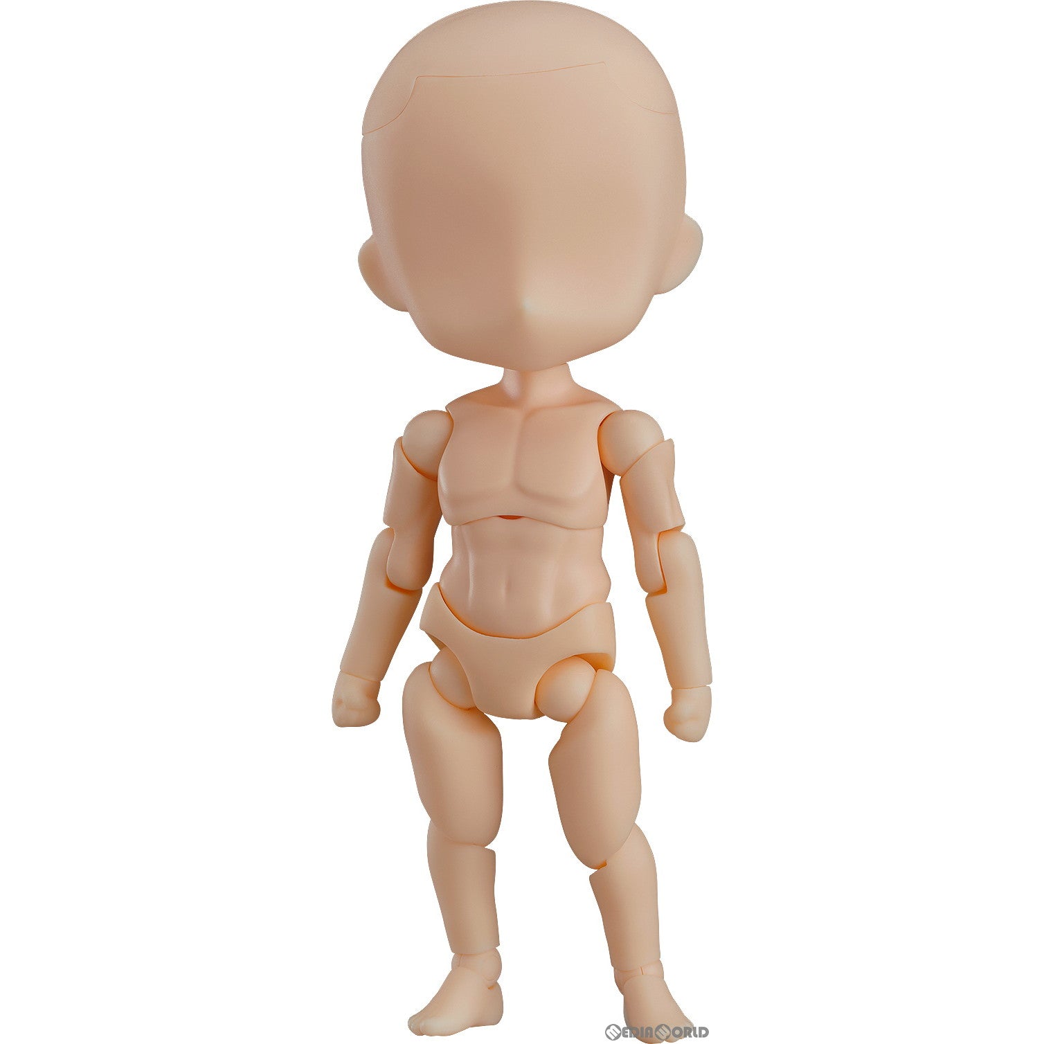 【新品即納】[FIG] ねんどろいどどーる archetype 1.1:Man(peach) (アーキタイプ 1.1 マン ピーチ) 完成品 可動フィギュア グッドスマイルカンパニー(20231019)