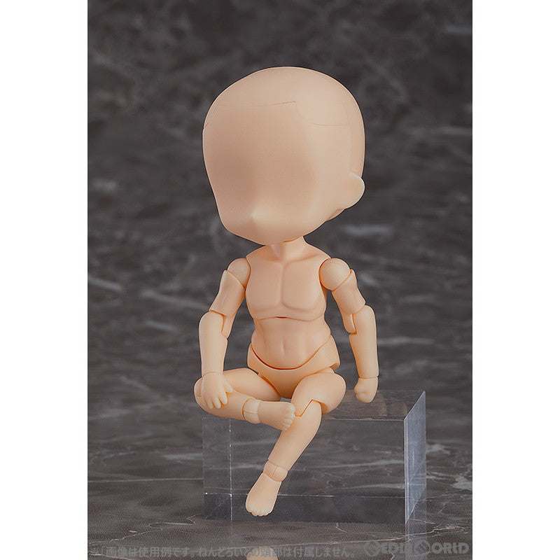 【新品即納】[FIG] ねんどろいどどーる archetype 1.1:Man(peach) (アーキタイプ 1.1 マン ピーチ) 完成品 可動フィギュア グッドスマイルカンパニー(20231019)