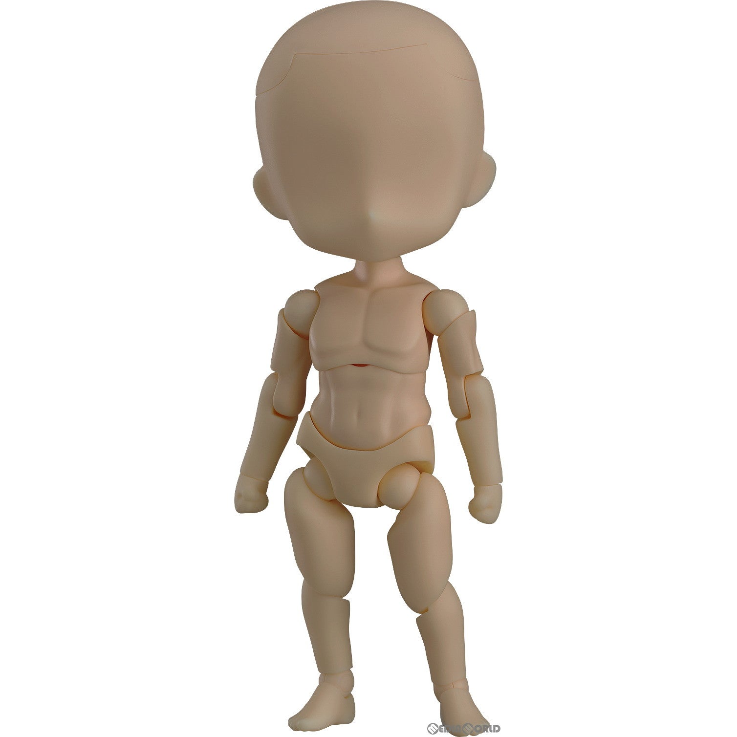 【新品即納】[FIG] ねんどろいどどーる archetype 1.1:Man(cinnamon) (アーキタイプ 1.1 マン シナモン) 完成品 可動フィギュア グッドスマイルカンパニー(20231019)