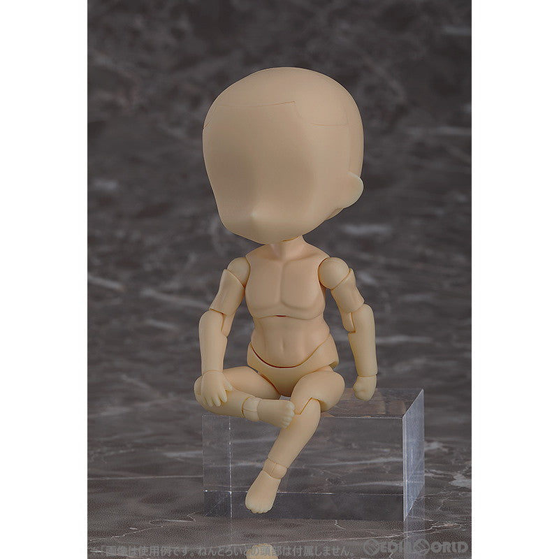 【新品即納】[FIG] ねんどろいどどーる archetype 1.1:Man(cinnamon) (アーキタイプ 1.1 マン シナモン) 完成品 可動フィギュア グッドスマイルカンパニー(20231019)