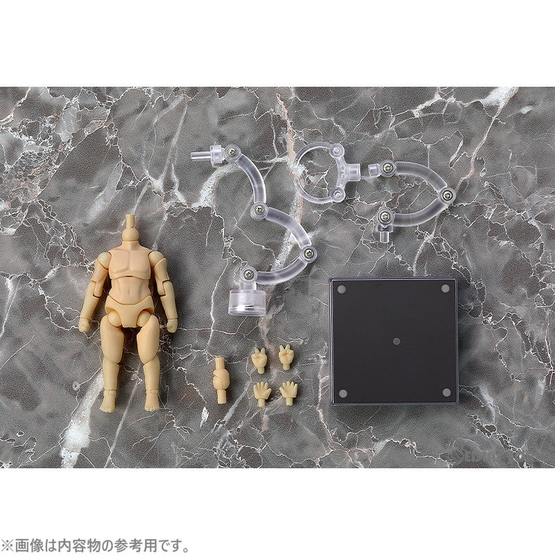 【新品即納】[FIG] ねんどろいどどーる archetype 1.1:Man(cinnamon) (アーキタイプ 1.1 マン シナモン) 完成品 可動フィギュア グッドスマイルカンパニー(20231019)