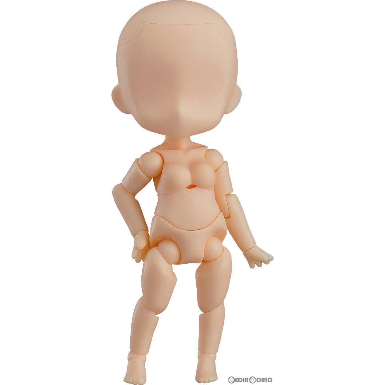 【新品即納】[FIG] ねんどろいどどーる archetype 1.1:Woman(peach) (アーキタイプ 1.1 ウーマン ピーチ) 完成品 可動フィギュア グッドスマイルカンパニー(20231019)
