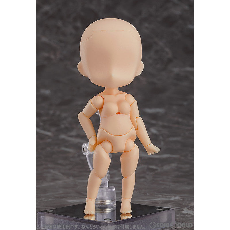 【新品即納】[FIG] ねんどろいどどーる archetype 1.1:Woman(peach) (アーキタイプ 1.1 ウーマン ピーチ) 完成品 可動フィギュア グッドスマイルカンパニー(20231019)