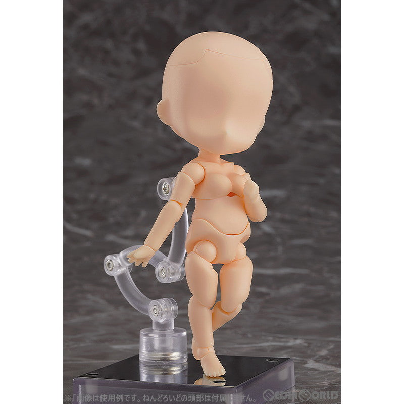 【新品即納】[FIG] ねんどろいどどーる archetype 1.1:Woman(peach) (アーキタイプ 1.1 ウーマン ピーチ) 完成品 可動フィギュア グッドスマイルカンパニー(20231019)