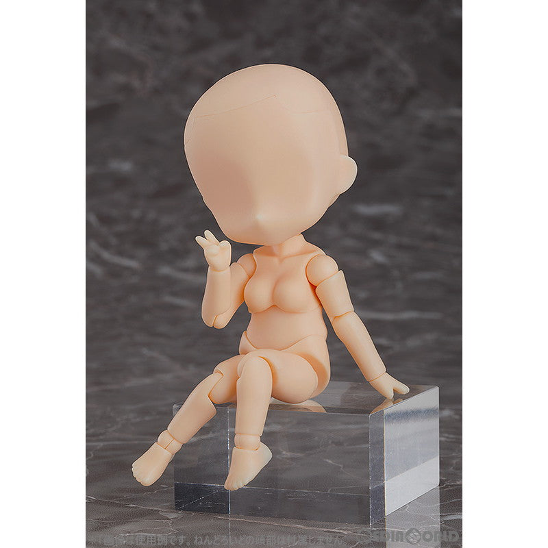 【新品即納】[FIG] ねんどろいどどーる archetype 1.1:Woman(peach) (アーキタイプ 1.1 ウーマン ピーチ) 完成品 可動フィギュア グッドスマイルカンパニー(20231019)