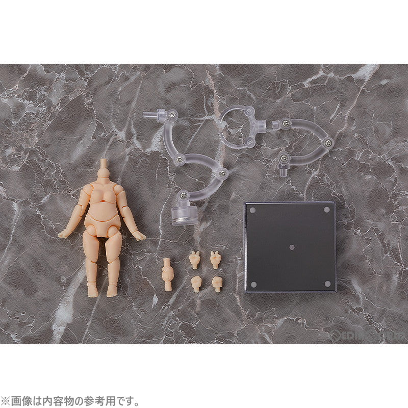 【新品即納】[FIG] ねんどろいどどーる archetype 1.1:Woman(peach) (アーキタイプ 1.1 ウーマン ピーチ) 完成品 可動フィギュア グッドスマイルカンパニー(20231019)