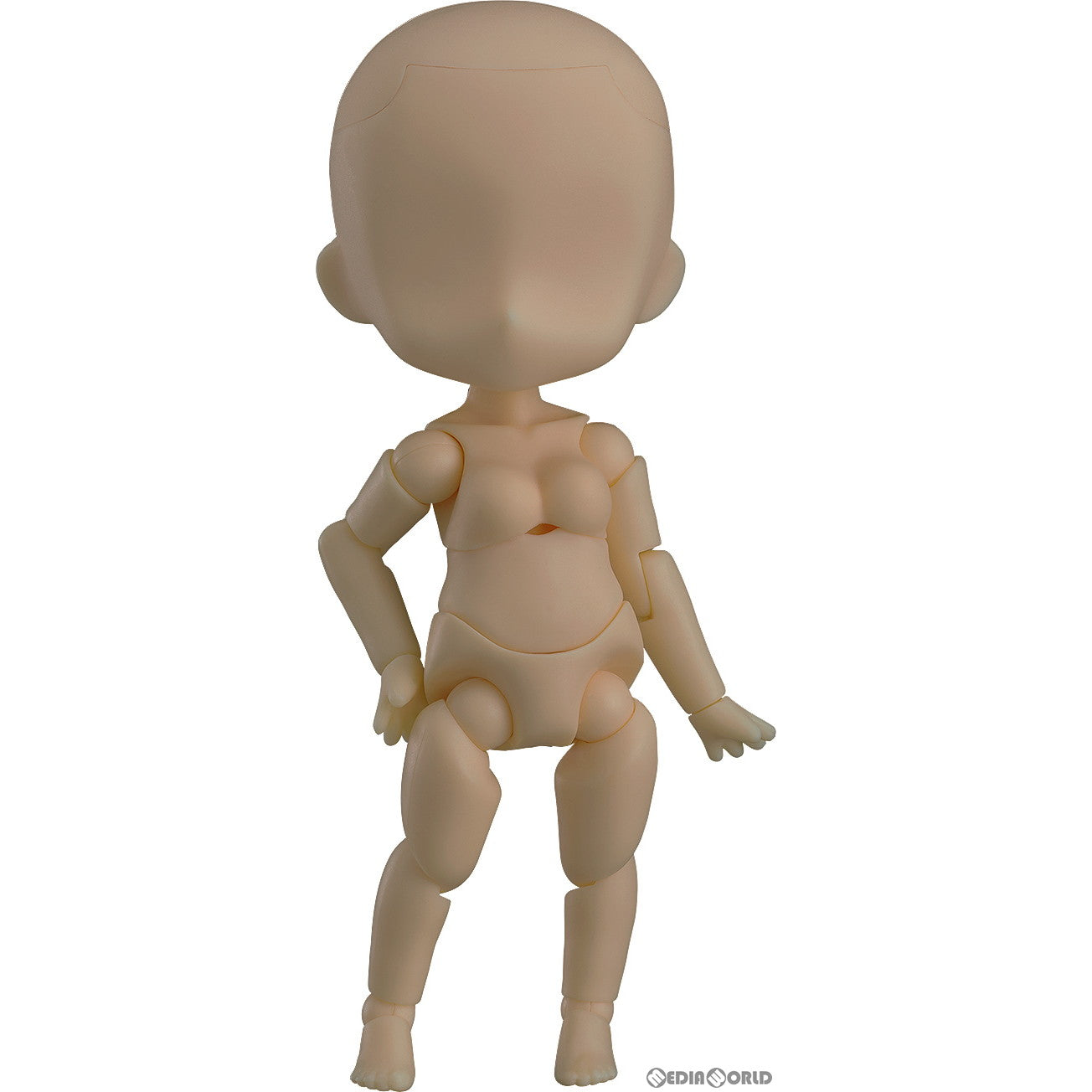 【新品即納】[FIG] ねんどろいどどーる archetype 1.1:Woman(cinnamon) (アーキタイプ 1.1 ウーマン シナモン) 完成品 可動フィギュア グッドスマイルカンパニー(20231019)