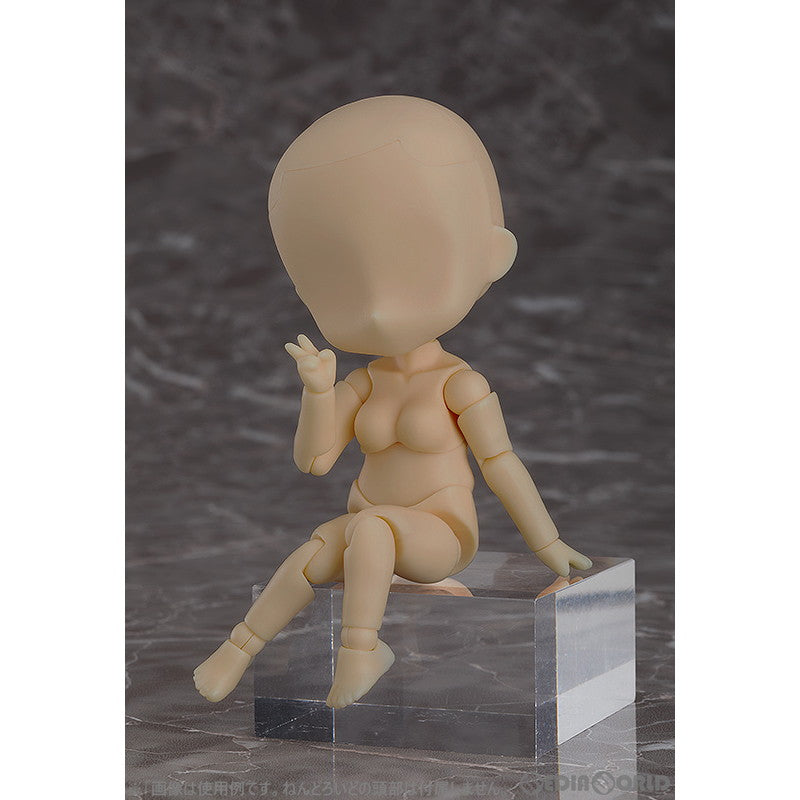 【新品即納】[FIG] ねんどろいどどーる archetype 1.1:Woman(cinnamon) (アーキタイプ 1.1 ウーマン シナモン) 完成品 可動フィギュア グッドスマイルカンパニー(20231019)