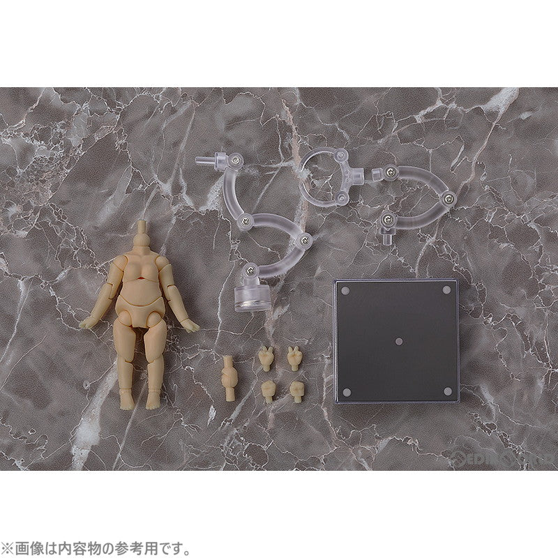 【新品即納】[FIG] ねんどろいどどーる archetype 1.1:Woman(cinnamon) (アーキタイプ 1.1 ウーマン シナモン) 完成品 可動フィギュア グッドスマイルカンパニー(20231019)
