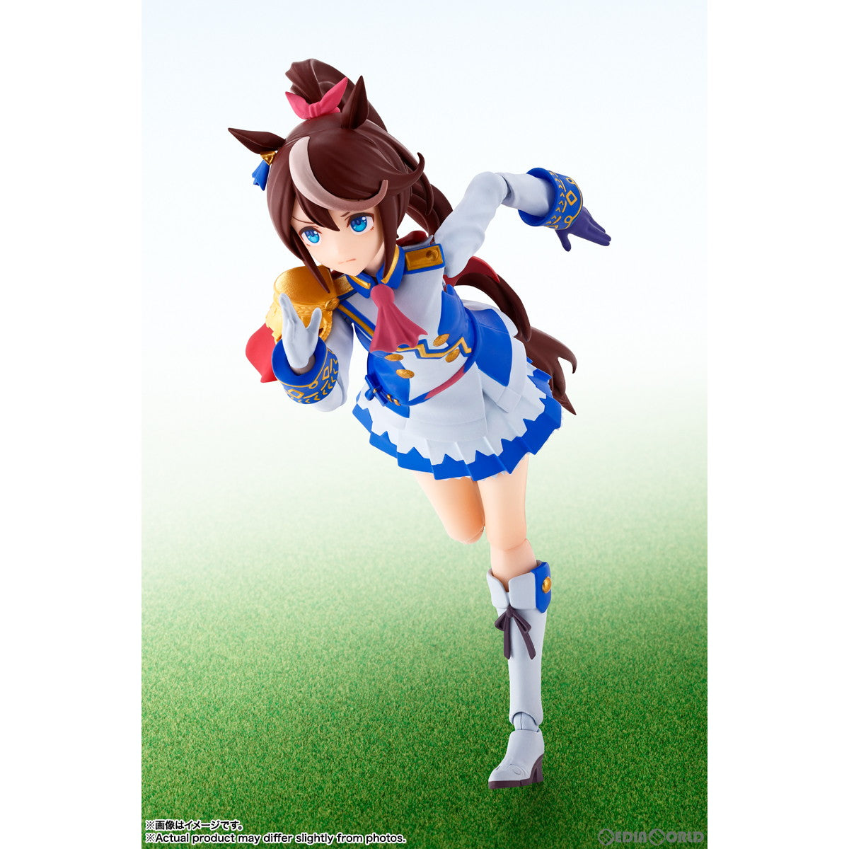 レビュー】S.H.Figuarts トウカイテイオー