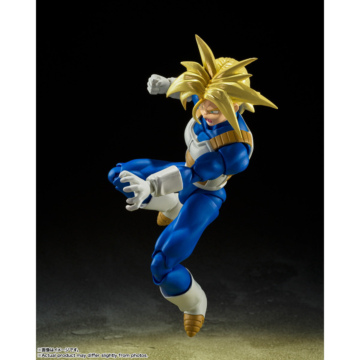 【新品即納】[FIG]S.H.Figuarts(フィギュアーツ) スーパーサイヤ人トランクス-その身に秘めしスーパーパワー- ドラゴンボールZ 完成品  可動フィギュア バンダイスピリッツ(20230916)