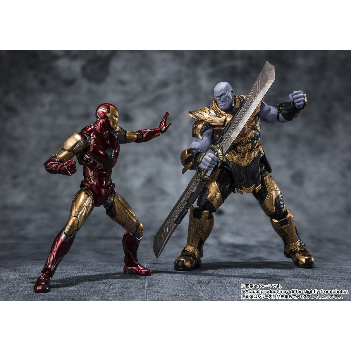 新品即納】[FIG]S.H.Figuarts(フィギュアーツ) サノス -FIVE YEARS LATER～2023EDITION-(THE  INFINITY SAGA) アベンジャーズ/エンドゲーム 完成品 可動フィギュア バンダイスピリッツ