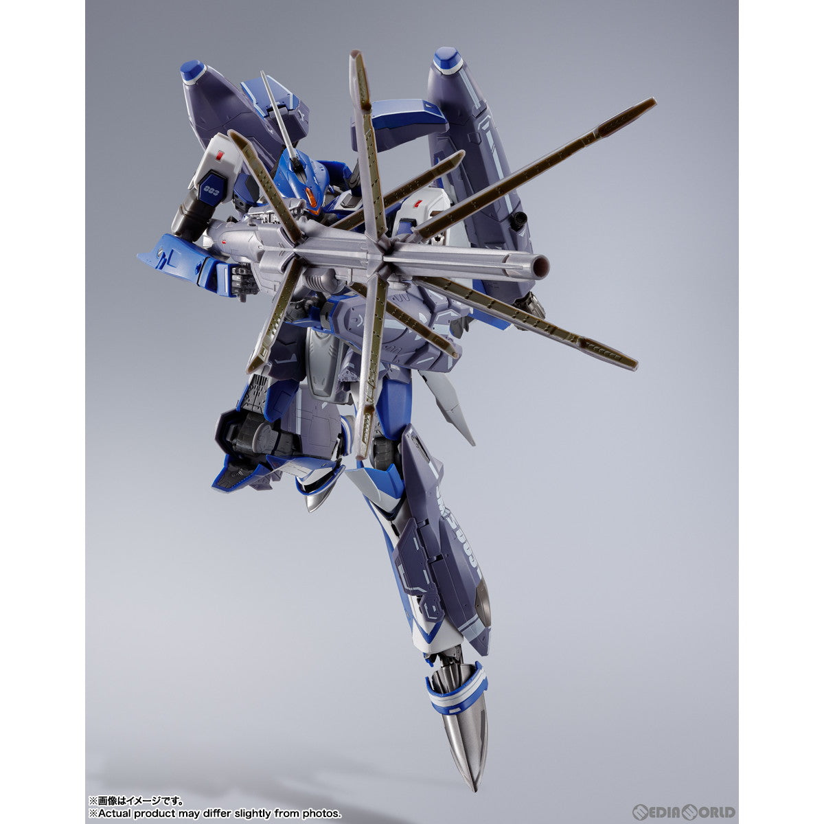 新品即納】[TOY]DX超合金 VF-25G スーパーメサイアバルキリー(ミハエル ...