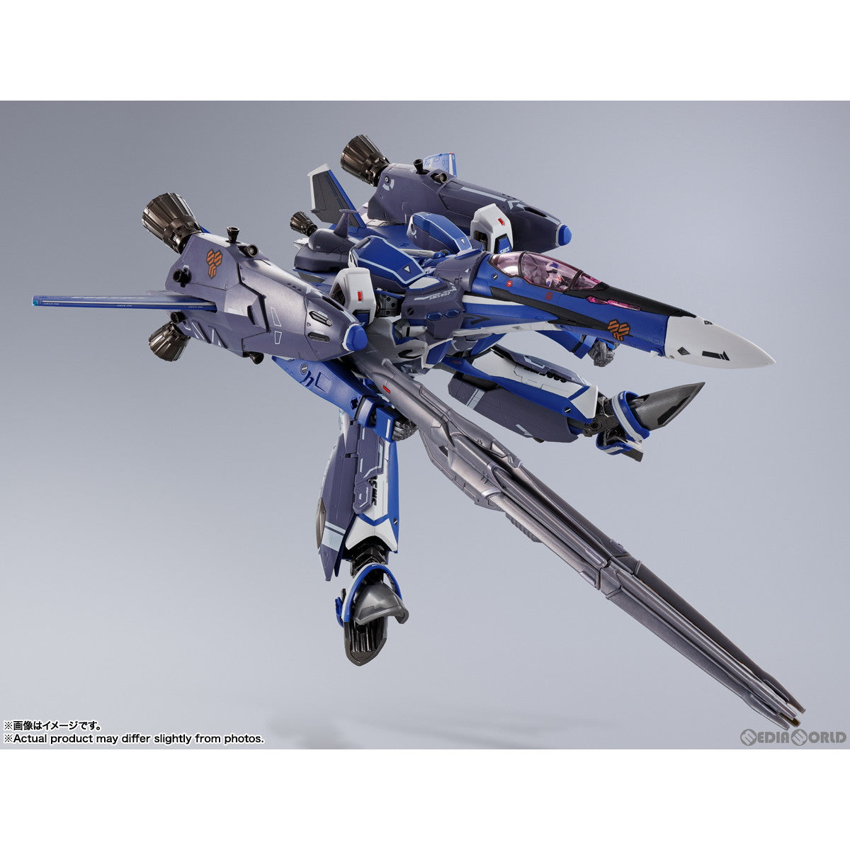 【新品即納】[TOY] DX超合金 VF-25G スーパーメサイアバルキリー(ミハエル・ブラン機) リバイバルVer. マクロスF(フロンティア) 完成トイ バンダイスピリッツ(20230923)