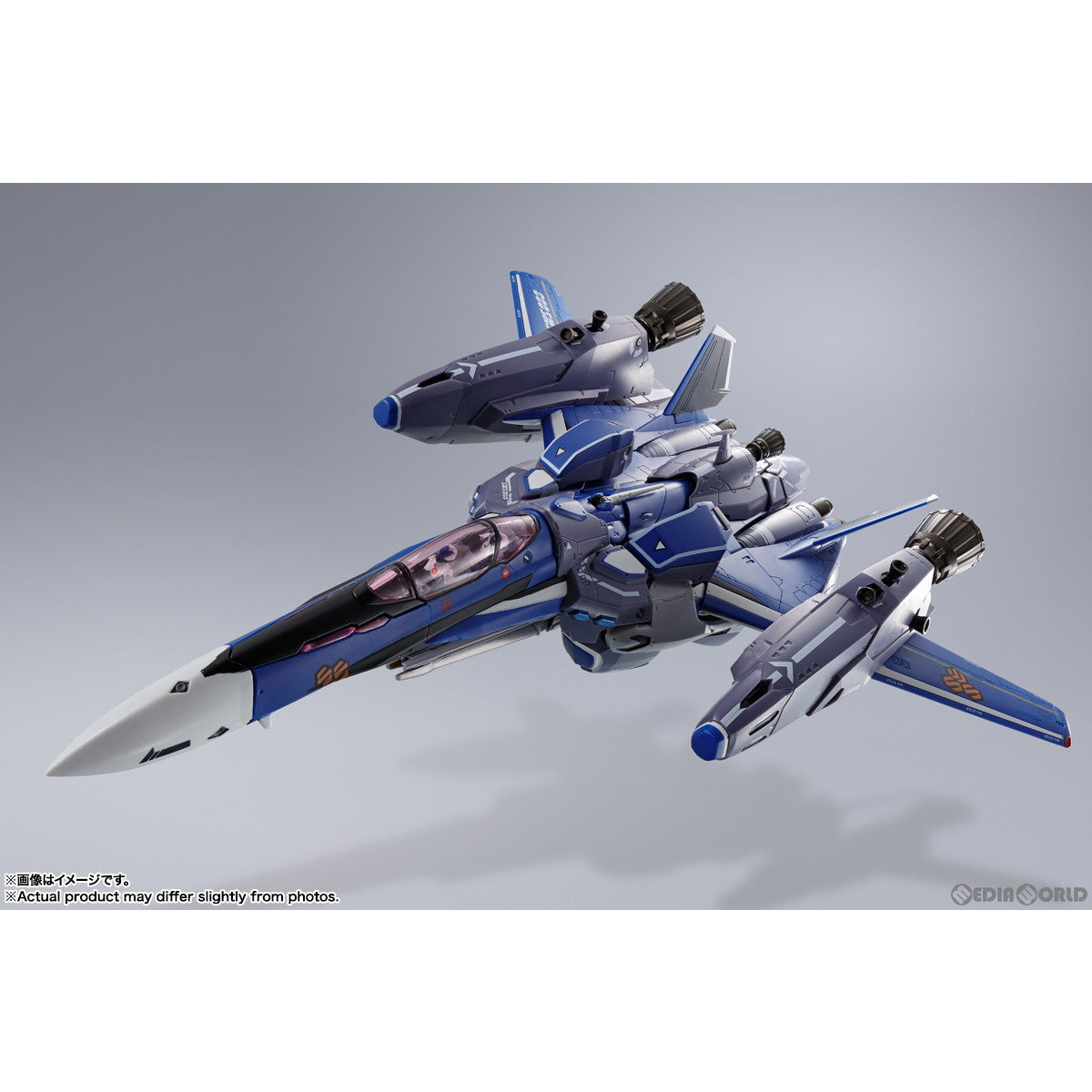 【新品即納】[TOY] DX超合金 VF-25G スーパーメサイアバルキリー(ミハエル・ブラン機) リバイバルVer. マクロスF(フロンティア) 完成トイ バンダイスピリッツ(20230923)