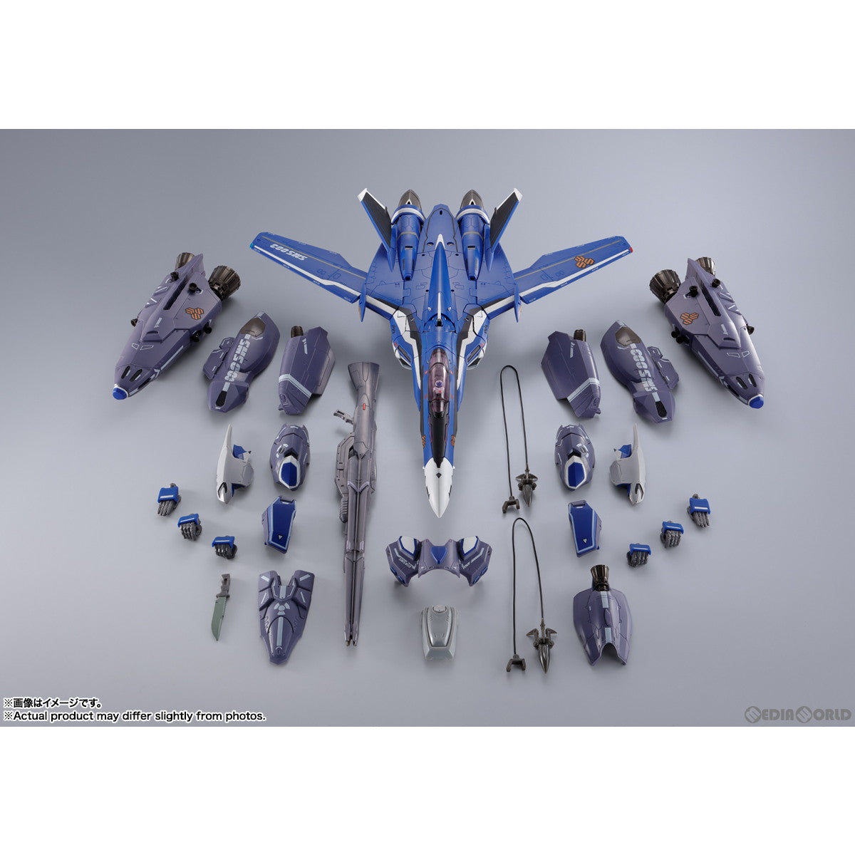 【新品即納】[TOY] DX超合金 VF-25G スーパーメサイアバルキリー(ミハエル・ブラン機) リバイバルVer. マクロスF(フロンティア) 完成トイ バンダイスピリッツ(20230923)