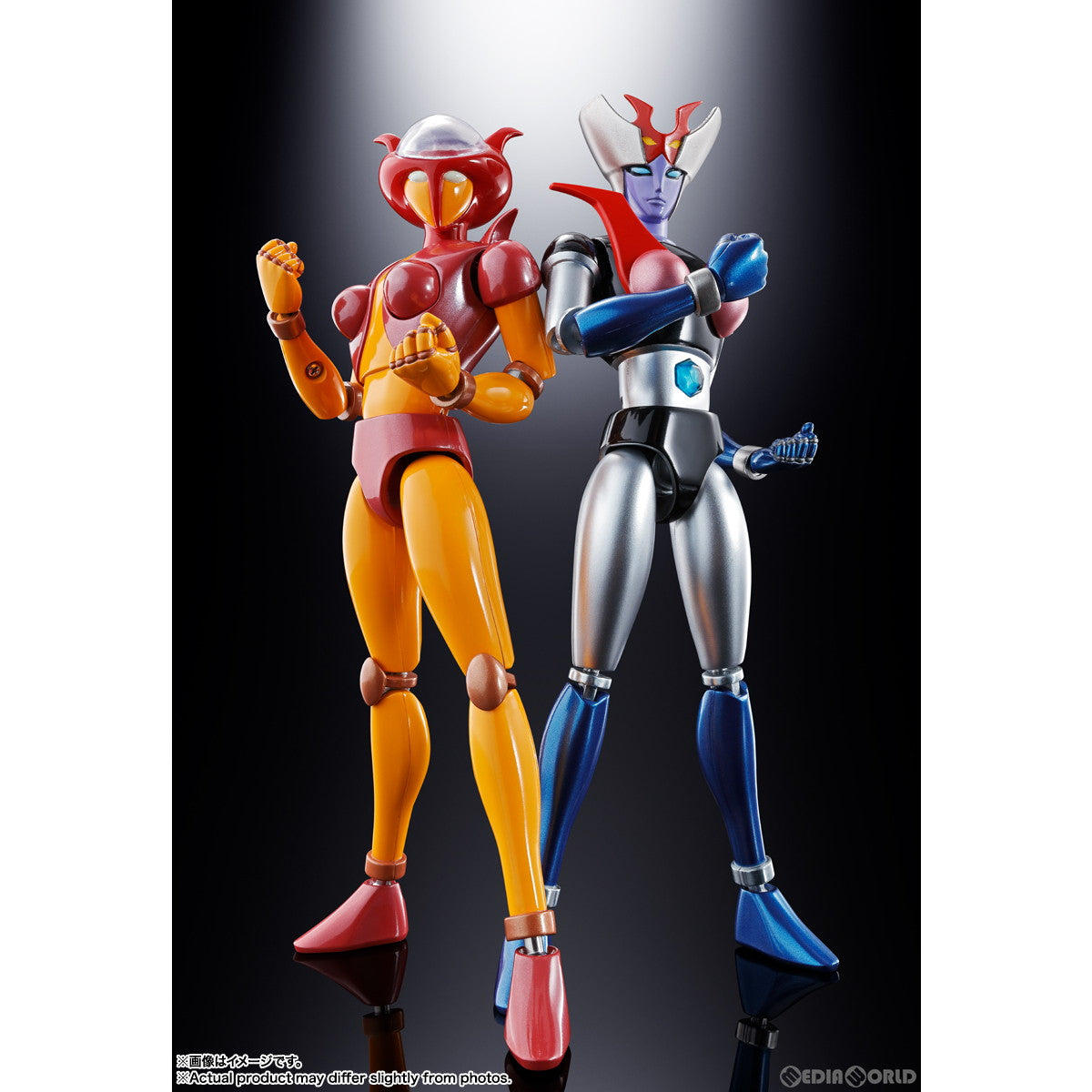 【中古即納】[TOY] 超合金魂 GX-08R アフロダイA vs GX-09R ミネルバX マジンガーZシリーズ 完成トイ バンダイスピリッツ(20230826)