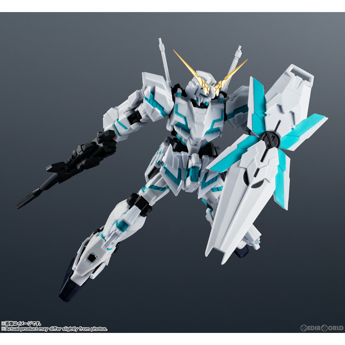 【新品即納】[FIG] GUNDAM UNIVERSE(ガンダムユニバース) RX-0 UNICORN GUNDAM(AWAKENED) (ユニコーンガンダム) 機動戦士ガンダムUC(ユニコーン) 完成品 可動フィギュア バンダイスピリッツ(20230930)