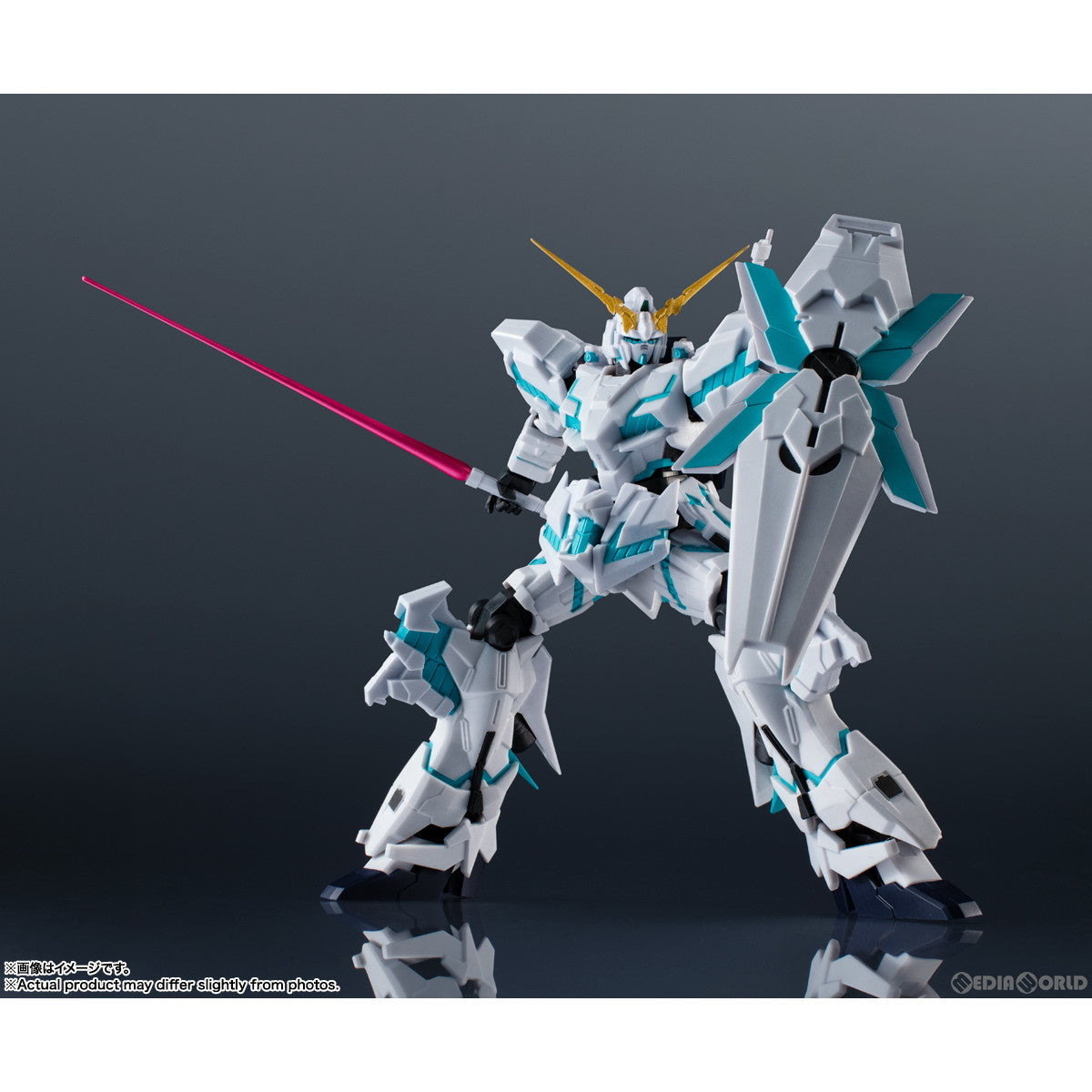 【新品即納】[FIG] GUNDAM UNIVERSE(ガンダムユニバース) RX-0 UNICORN GUNDAM(AWAKENED) (ユニコーンガンダム) 機動戦士ガンダムUC(ユニコーン) 完成品 可動フィギュア バンダイスピリッツ(20230930)