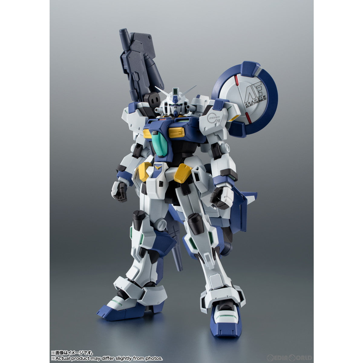 【新品即納】[FIG] ROBOT魂(SIDE MS) RX-78GP00 ガンダム試作0号機ブロッサム ver. A.N.I.M.E. 機動戦士ガンダム0083 withファントム・ブレット 完成品 可動フィギュア バンダイスピリッツ(20230830)