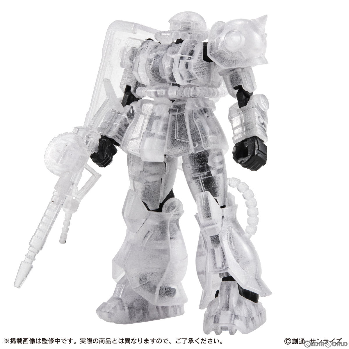 【新品即納】[BOX][FIG] 機動戦士ガンダム CAPSULE ACTION ザクII 可動フィギュア(4個) バンダイ(20230811)
