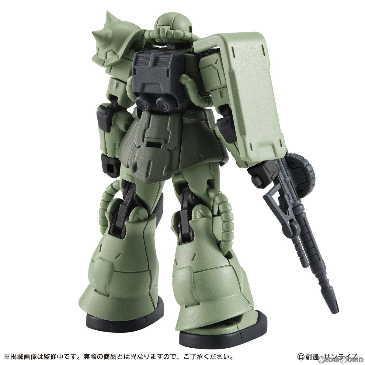 【新品即納】[BOX][FIG] 機動戦士ガンダム CAPSULE ACTION ザクII 可動フィギュア(4個) バンダイ(20230811)