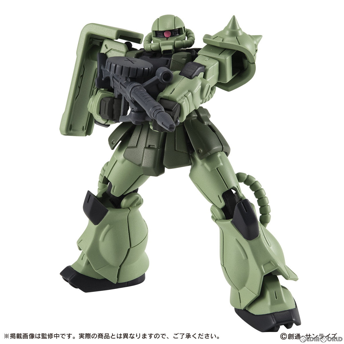 【新品即納】[BOX][FIG] 機動戦士ガンダム CAPSULE ACTION ザクII 可動フィギュア(4個) バンダイ(20230811)