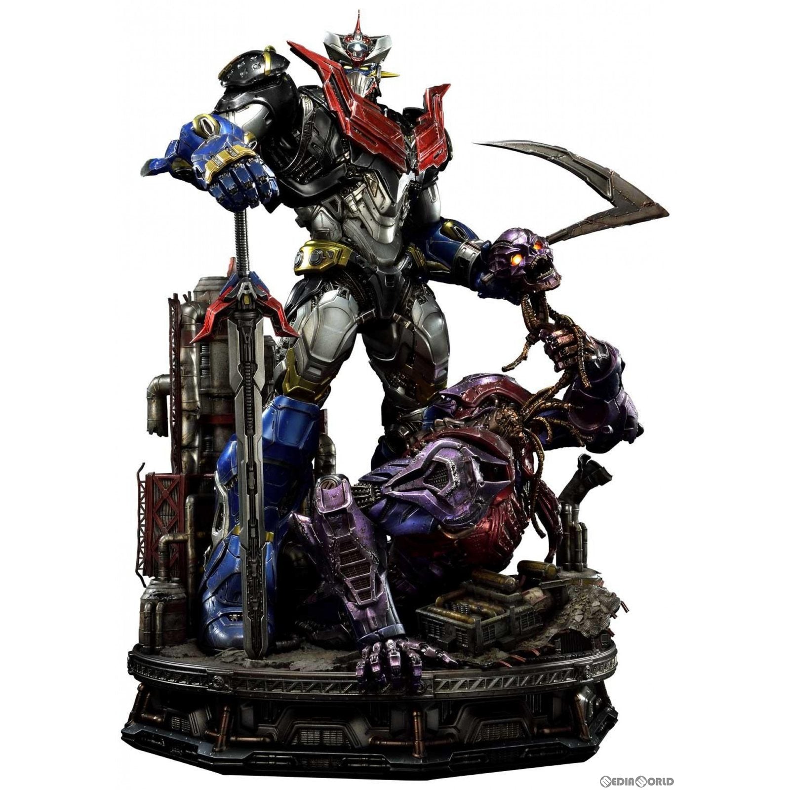 【新品即納】[FIG] アルティメットジオラママスターライン マジンガーZ Concept Design by Josh Nizzi 完成品 フィギュア(UDMMZ-01) プライム1スタジオ(20240930)