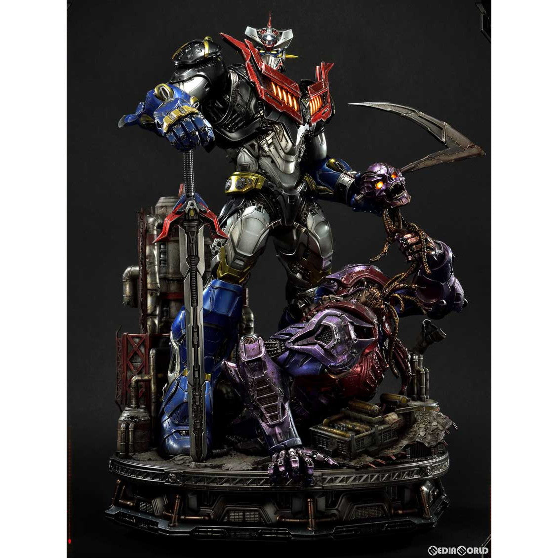 【新品即納】[FIG] アルティメットジオラママスターライン マジンガーZ Concept Design by Josh Nizzi 完成品 フィギュア(UDMMZ-01) プライム1スタジオ(20240930)