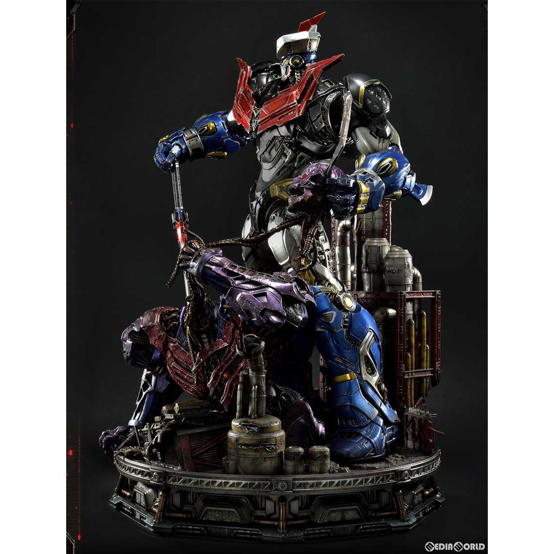 【新品即納】[FIG] アルティメットジオラママスターライン マジンガーZ Concept Design by Josh Nizzi 完成品 フィギュア(UDMMZ-01) プライム1スタジオ(20240930)
