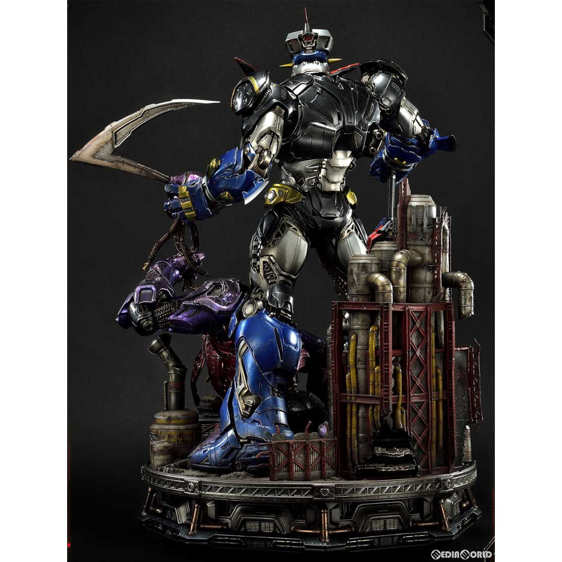 【新品即納】[FIG] アルティメットジオラママスターライン マジンガーZ Concept Design by Josh Nizzi 完成品 フィギュア(UDMMZ-01) プライム1スタジオ(20240930)