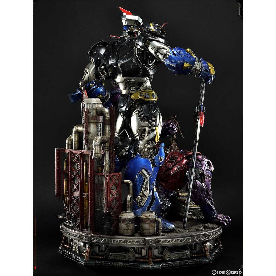 【新品即納】[FIG] アルティメットジオラママスターライン マジンガーZ Concept Design by Josh Nizzi 完成品 フィギュア(UDMMZ-01) プライム1スタジオ(20240930)