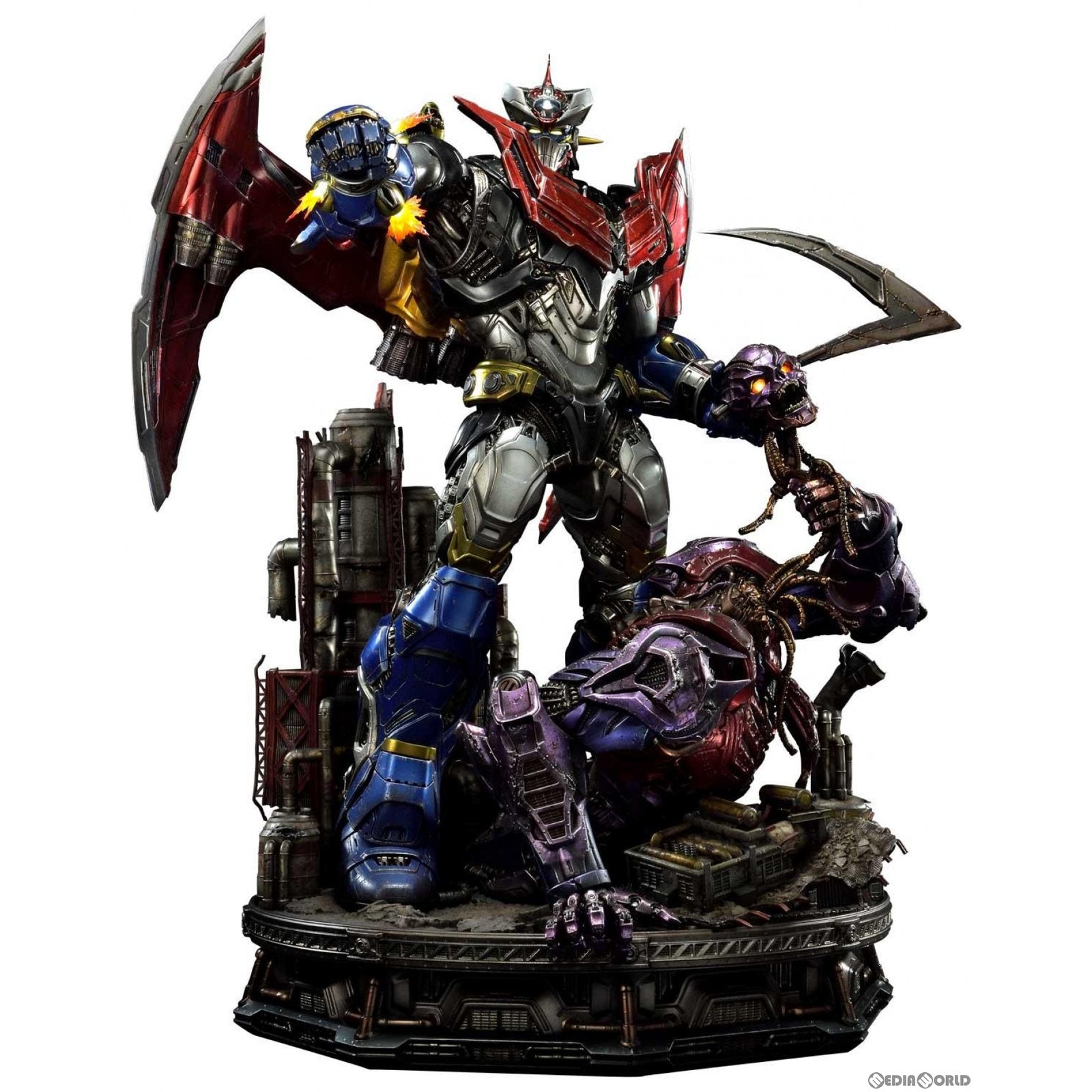 【新品即納】[FIG] アルティメットジオラママスターライン マジンガーZ Concept Design by Josh Nizzi DX版 完成品 フィギュア(UDMMZ-01DX) プライム1スタジオ(20240930)