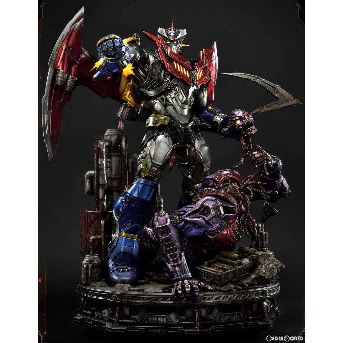 【新品即納】[FIG] アルティメットジオラママスターライン マジンガーZ Concept Design by Josh Nizzi DX版 完成品 フィギュア(UDMMZ-01DX) プライム1スタジオ(20240930)
