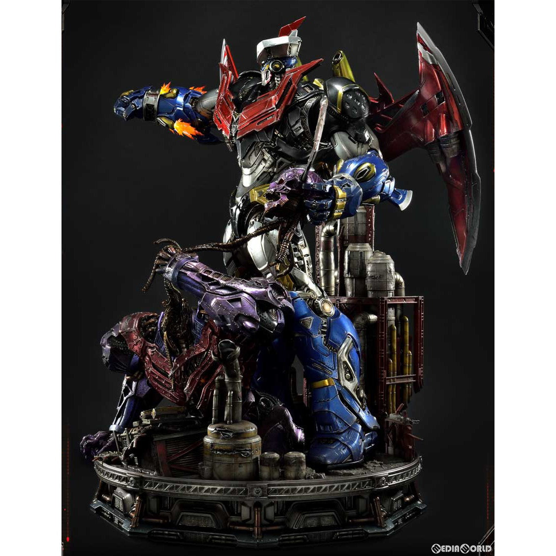 【新品即納】[FIG] アルティメットジオラママスターライン マジンガーZ Concept Design by Josh Nizzi DX版 完成品 フィギュア(UDMMZ-01DX) プライム1スタジオ(20240930)