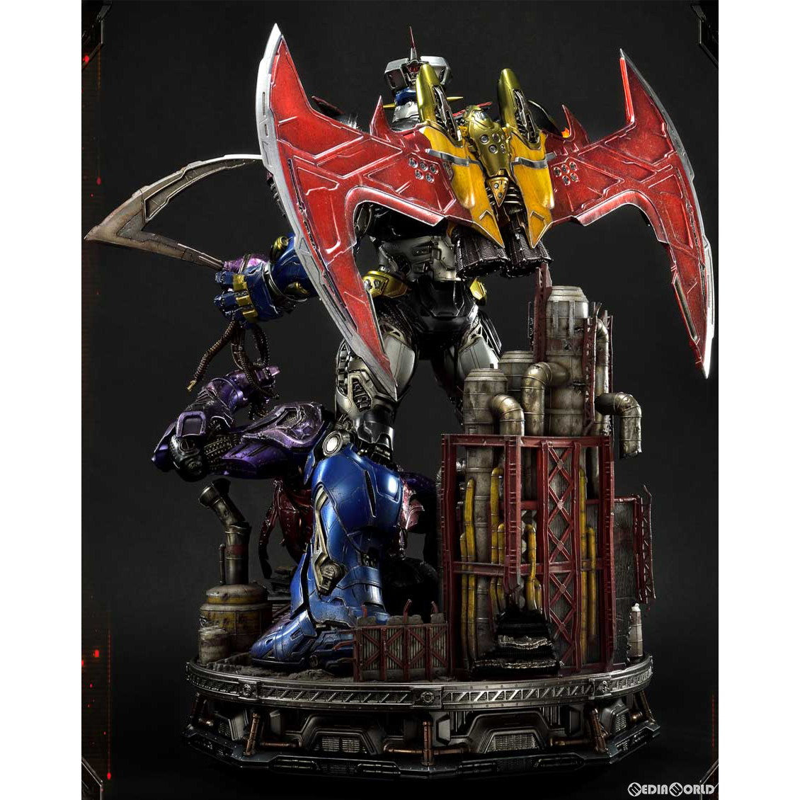 【新品即納】[FIG] アルティメットジオラママスターライン マジンガーZ Concept Design by Josh Nizzi DX版 完成品 フィギュア(UDMMZ-01DX) プライム1スタジオ(20240930)