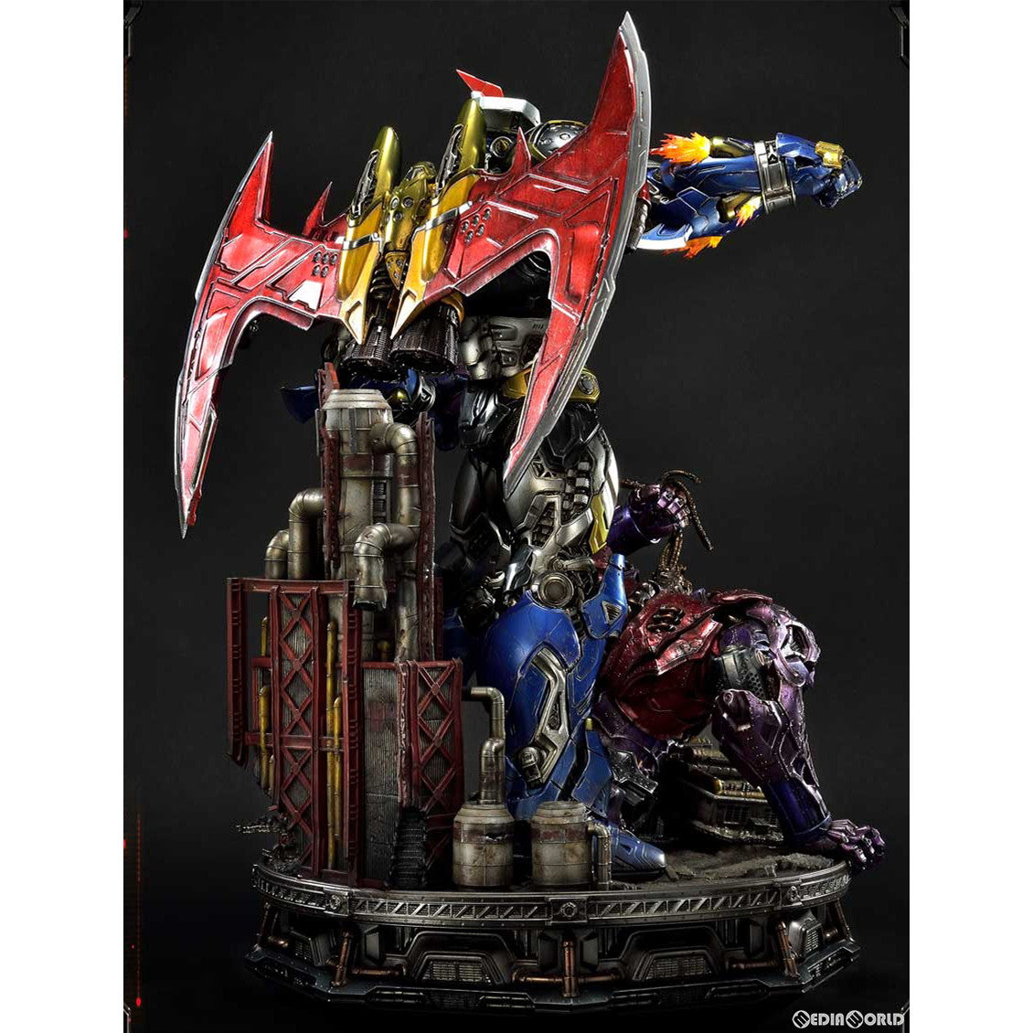 【新品即納】[FIG] アルティメットジオラママスターライン マジンガーZ Concept Design by Josh Nizzi DX版 完成品 フィギュア(UDMMZ-01DX) プライム1スタジオ(20240930)