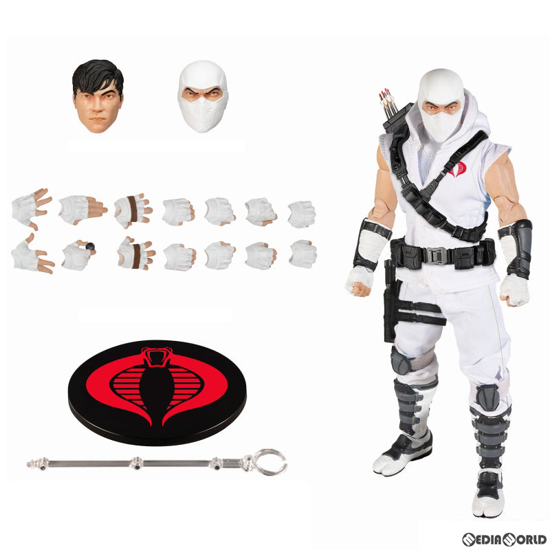 【新品即納】[FIG] ワン12コレクティブ ストームシャドー G.I. JOE(G.I.ジョー) 1/12 アクションフィギュア メズコトイズ(20240531)