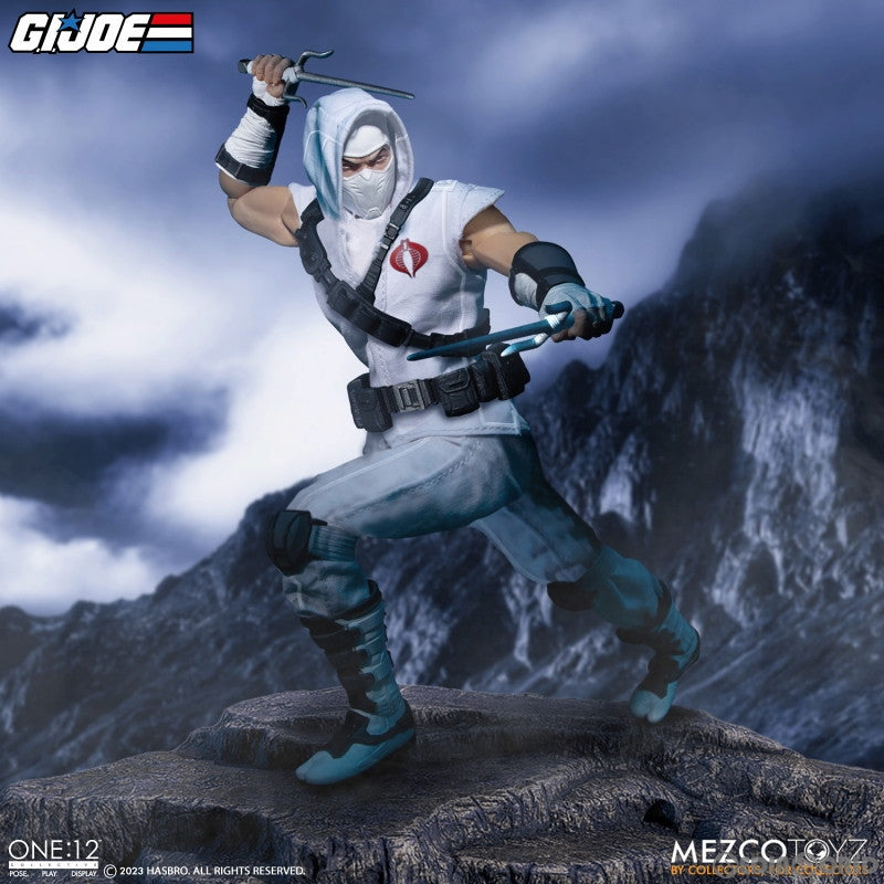 【新品即納】[FIG] ワン12コレクティブ ストームシャドー G.I. JOE(G.I.ジョー) 1/12 アクションフィギュア メズコトイズ(20240531)