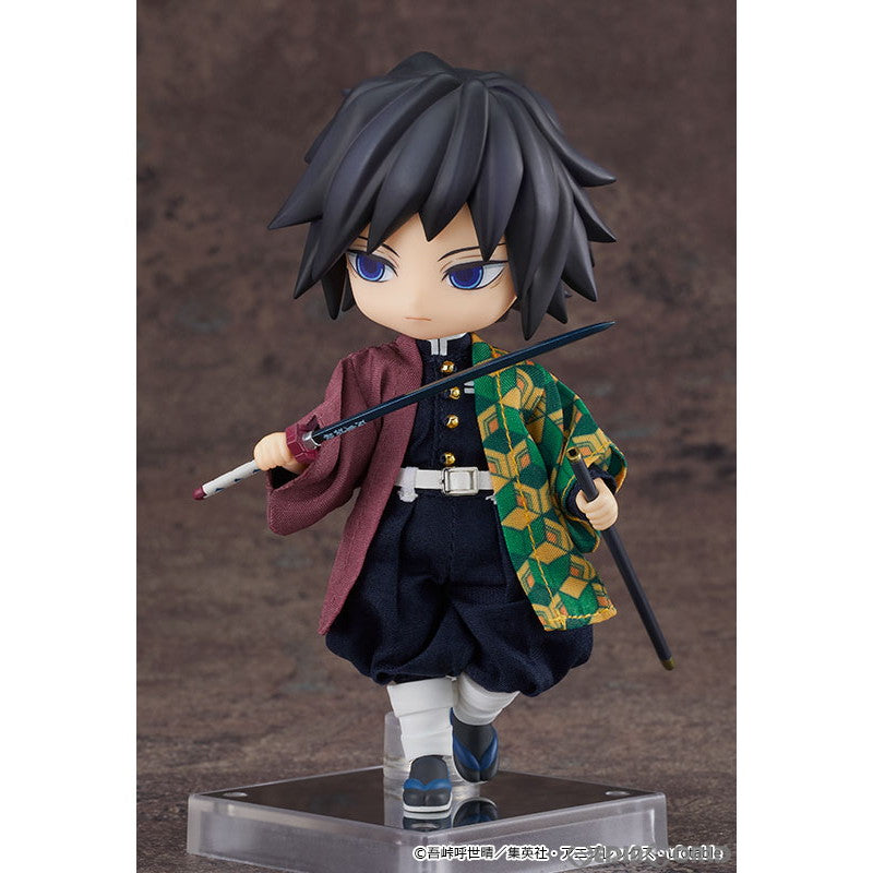 【中古即納】[FIG] ねんどろいどどーる 冨岡義勇(とみおかぎゆう) 鬼滅の刃 完成品 可動フィギュア グッドスマイルカンパニー(20231116)