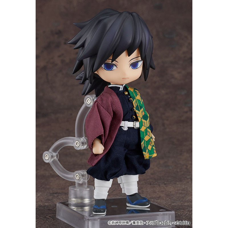 【中古即納】[FIG] ねんどろいどどーる 冨岡義勇(とみおかぎゆう) 鬼滅の刃 完成品 可動フィギュア グッドスマイルカンパニー(20231116)