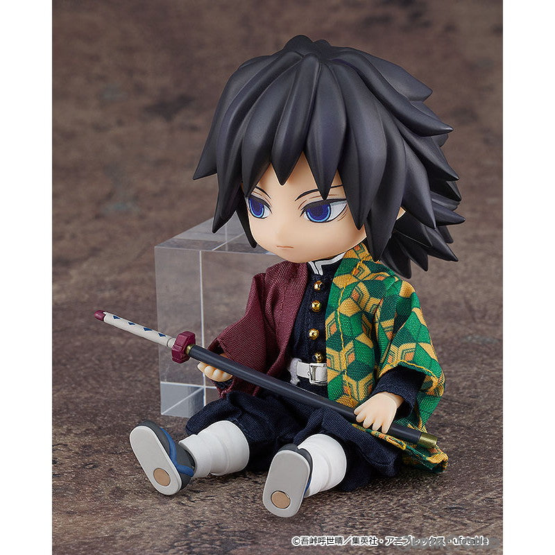【中古即納】[FIG] ねんどろいどどーる 冨岡義勇(とみおかぎゆう) 鬼滅の刃 完成品 可動フィギュア グッドスマイルカンパニー(20231116)