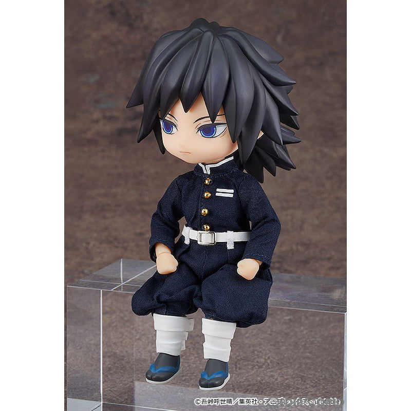 【中古即納】[FIG] ねんどろいどどーる 冨岡義勇(とみおかぎゆう) 鬼滅の刃 完成品 可動フィギュア グッドスマイルカンパニー(20231116)