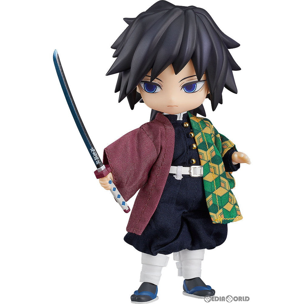 【中古即納】[FIG] ねんどろいどどーる 冨岡義勇(とみおかぎゆう) 鬼滅の刃 完成品 可動フィギュア グッドスマイルカンパニー(20231116)